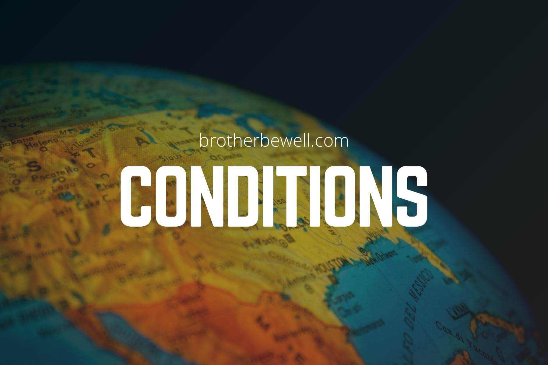 Conditions - Roadmaps Graphics