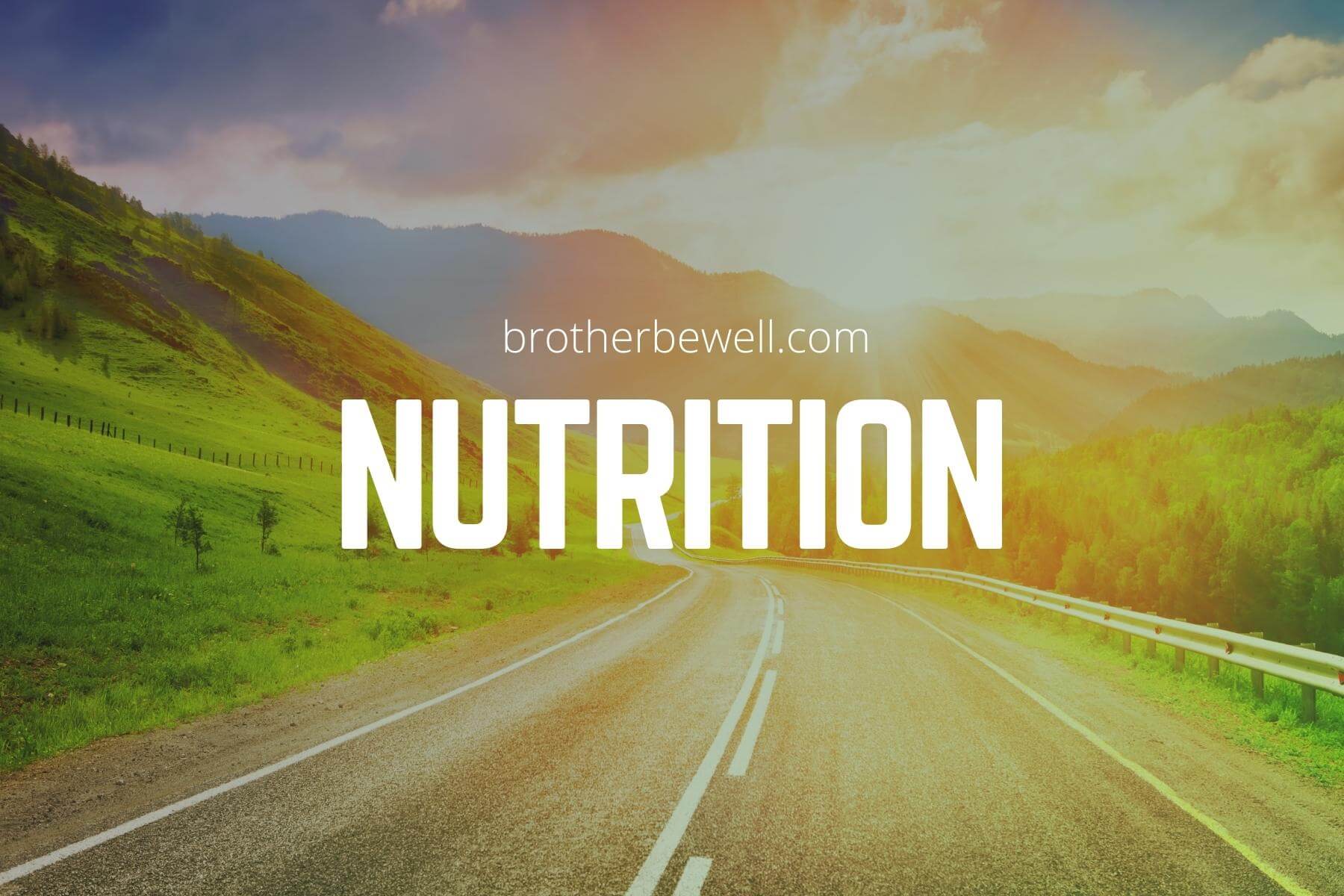 Nutrition - Roadmaps Graphics