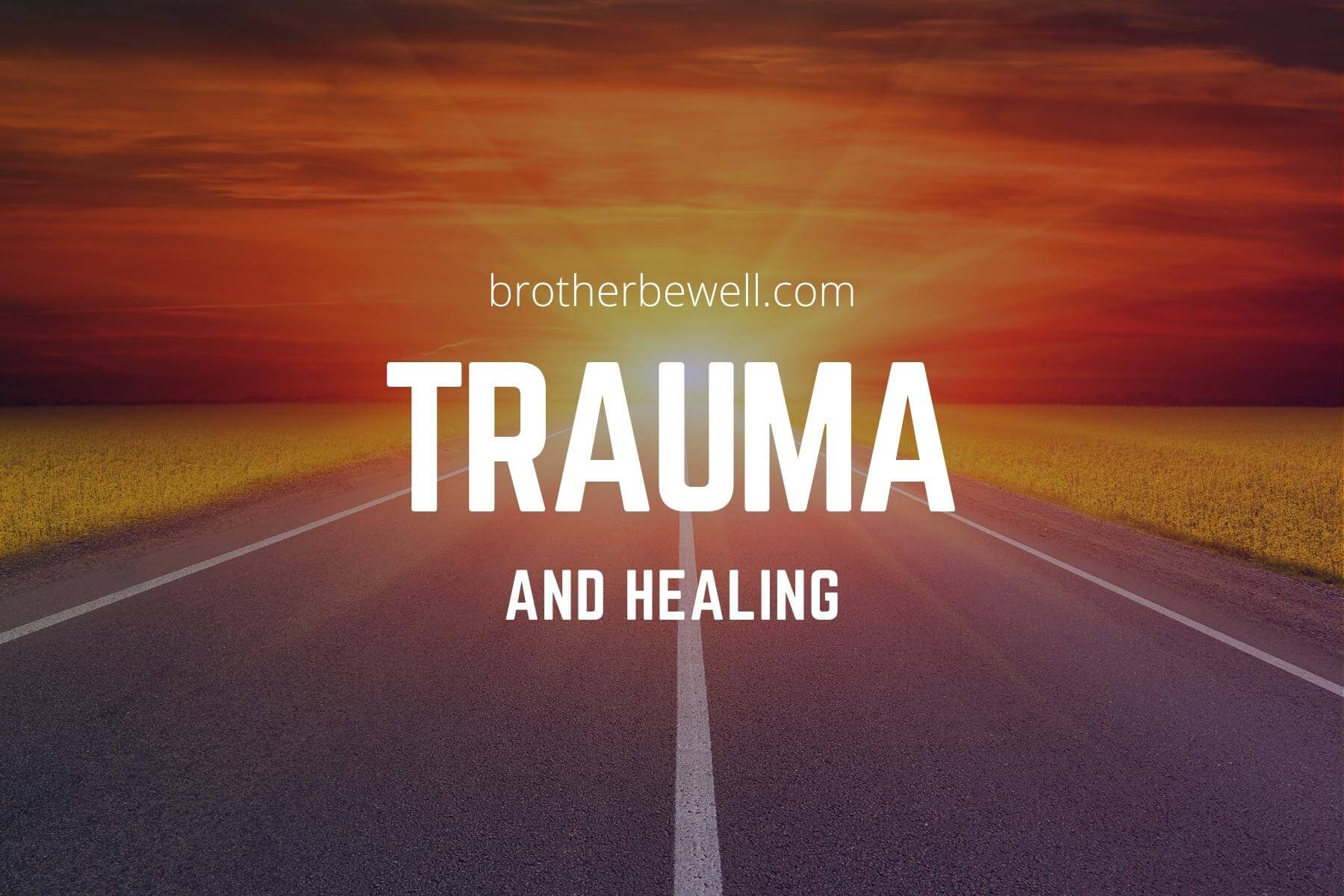 Trauma and Healing - Roadmaps Graphics