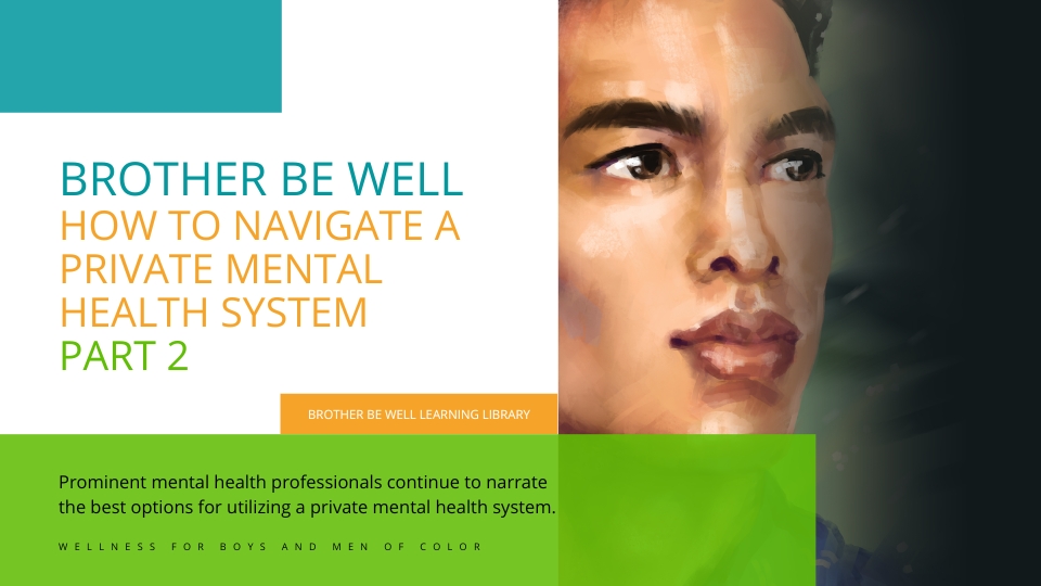 How to Navigate A Private Mental Health System - Part 2