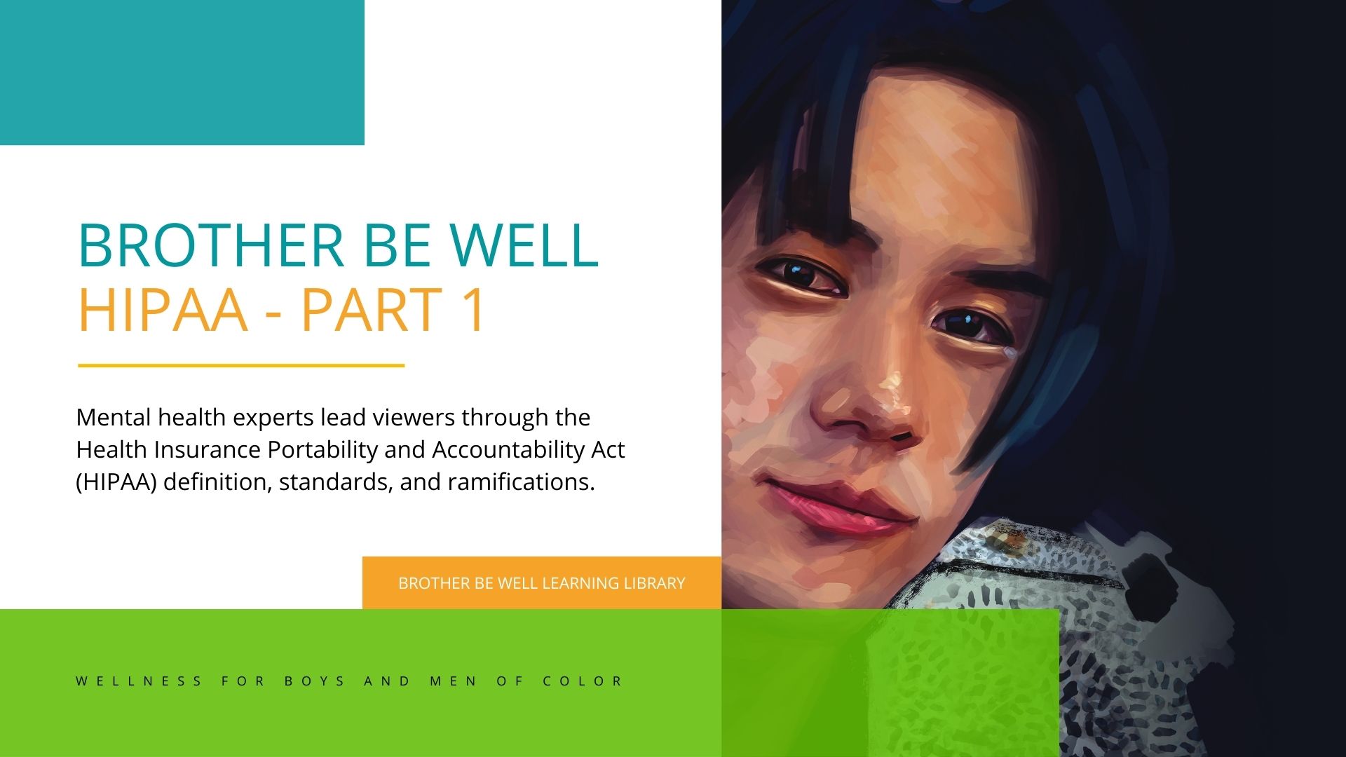 Learning Library - HIPPA - Part 1