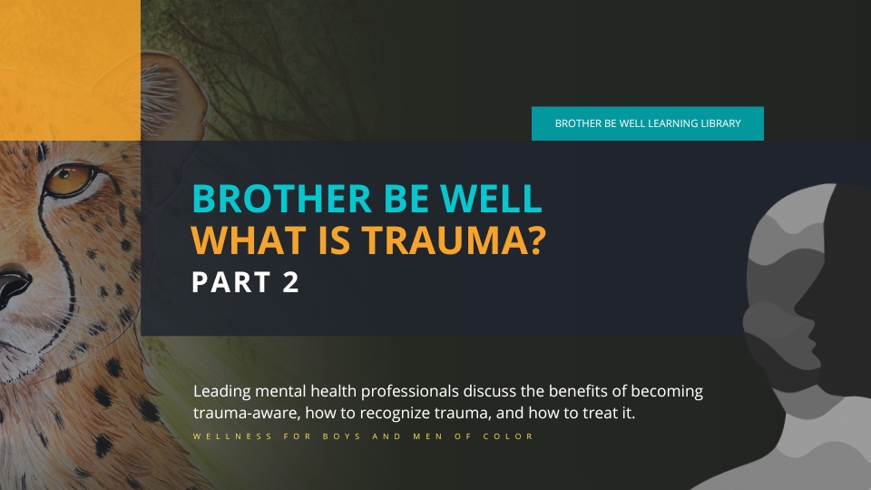 What Is Trauma - Part 2