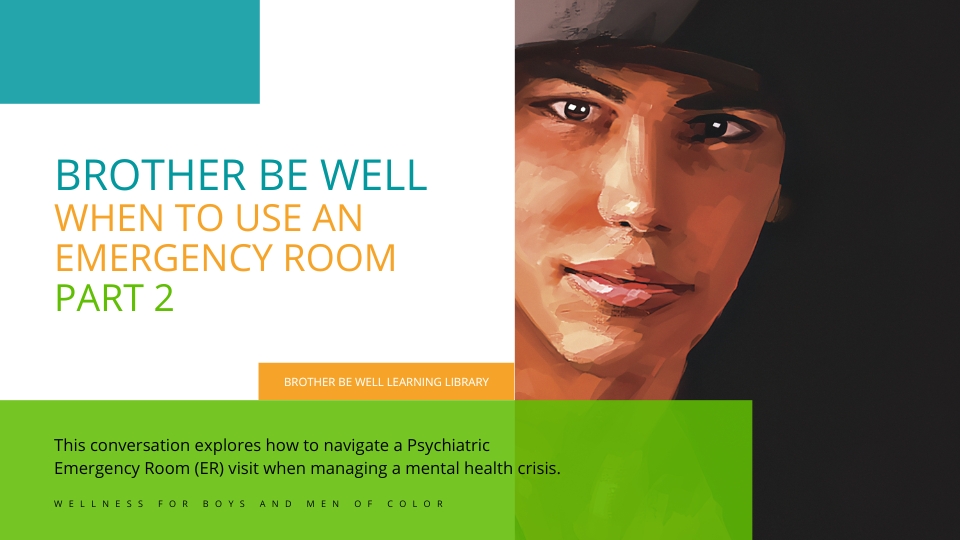 When To Use An Emergency Room - Part 2