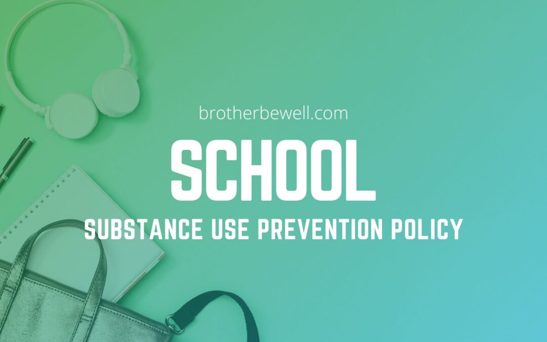 Youth Speak – School Substance Use Prevention Policy