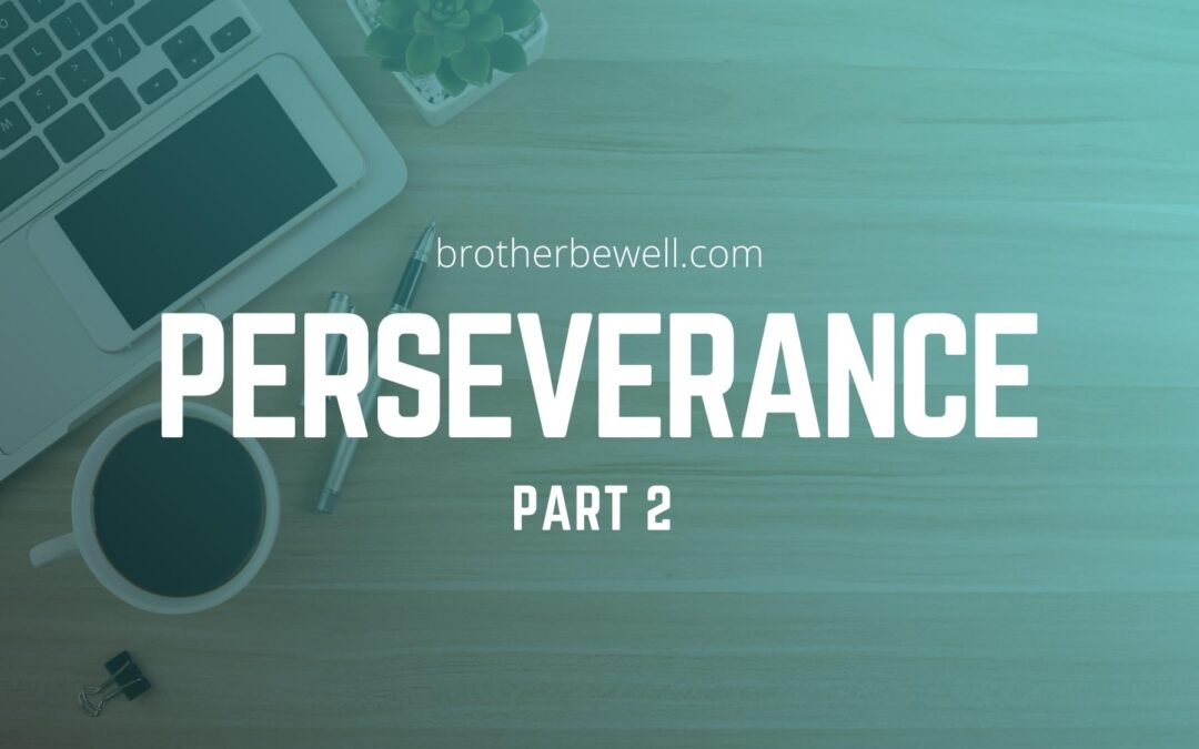 Perseverance – Part 2