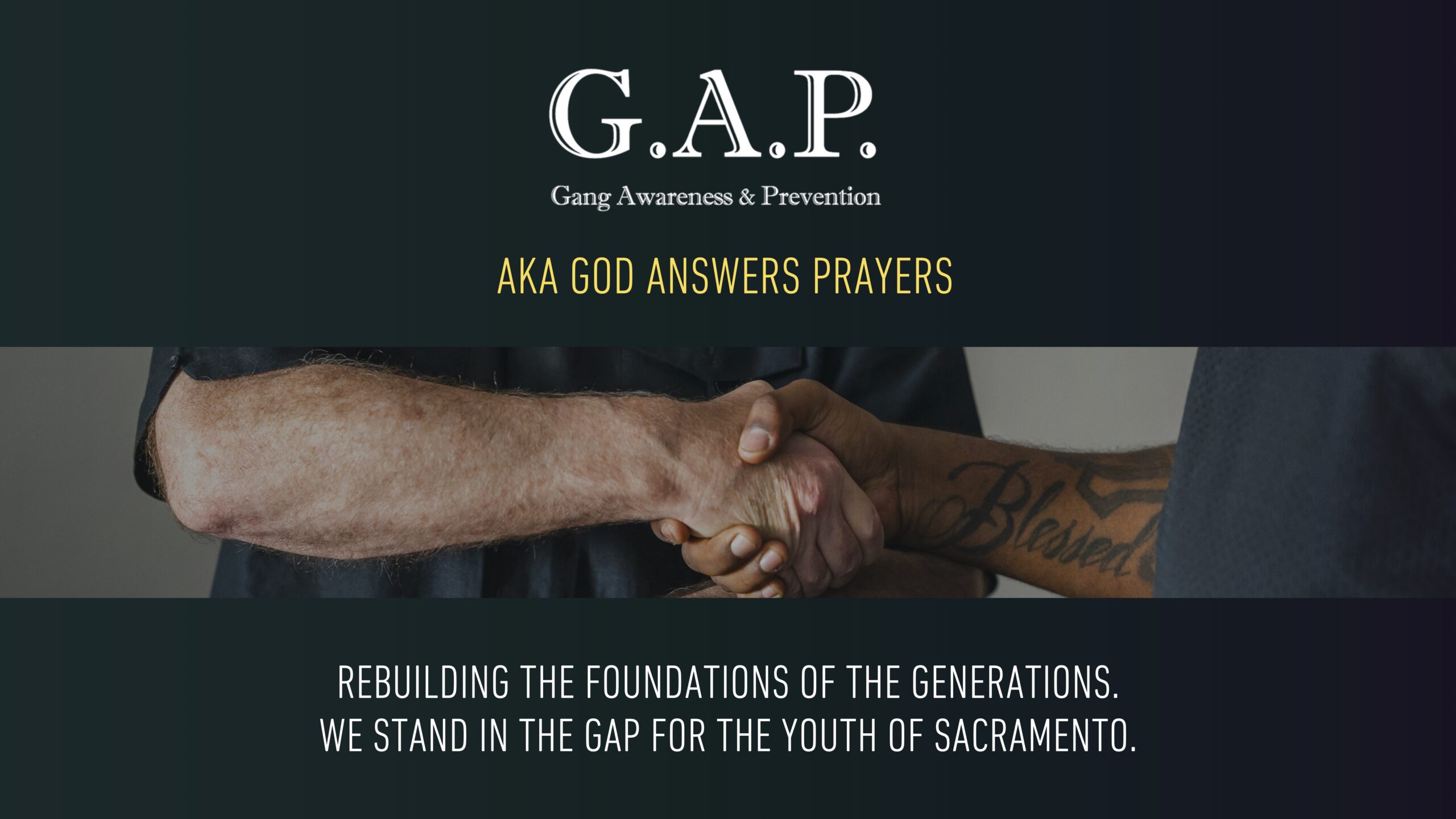 Gang Awareness and Prevention (G.A.P.) Webinar
