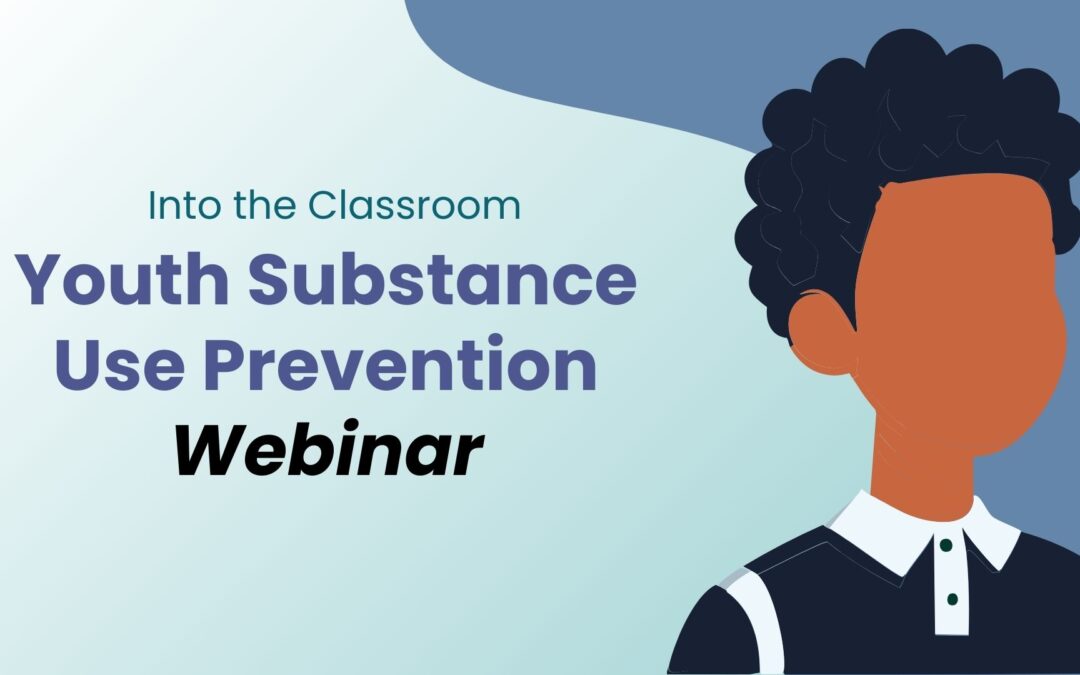 Youth Substance Use Prevention Webinar